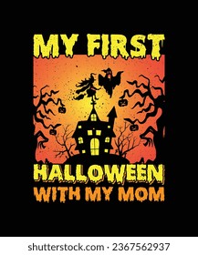 Halloween T-shirt Design, halloween t-shirt design