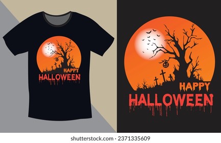 HALLOWEEN TSHIRT - DISEÑO DE CAMISETAS DE HALLOWEEN