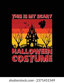  Halloween T-shirt Design, halloween T-shirt Design
