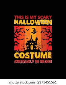  Halloween T-shirt Design, halloween T-shirt Design