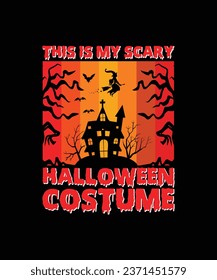  Halloween T-shirt Design, halloween T-shirt Design