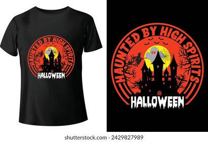 Halloween t-shirt design, t-shirt design,