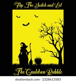 Halloween T-shirt Design for 31 October 2023 to men and women 