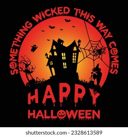 Halloween T-shirt Design for 31 October 2023 to men and women 