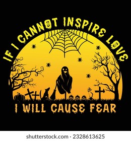 Halloween T-shirt Design for 31 October 2023 to men and women 