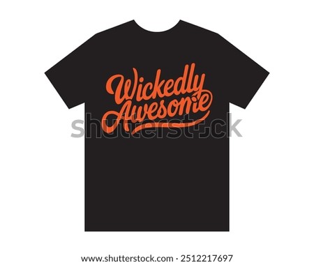 Halloween T-Shirt design black t-shirt eps file