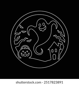 Halloween t-shirt design, Halloween boo t-shirt design vector, printed design