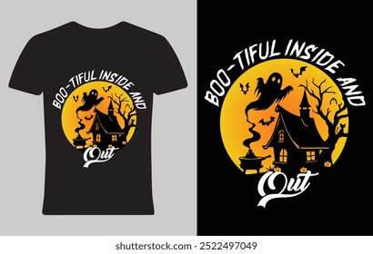 Design de t-shirt Halloween e t-shirts a granel
