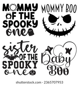 Halloween T-shirt Design Bundle, Halloween Quotes Design t shirt Bundle, Vector EPS Editable Files, can you download this Design Bundle..