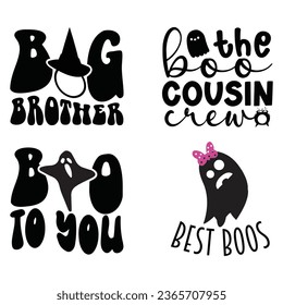Halloween T-shirt Design Bundle, Halloween Quotes Design t shirt Bundle, Vector EPS Editable Files, can you download this Design Bundle..