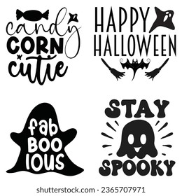 Halloween T-Shirt Design Paket, Halloween Quotes Design t Shirt Paket, Vector EPS Editable Files, können Sie dieses Design Paket herunterladen...