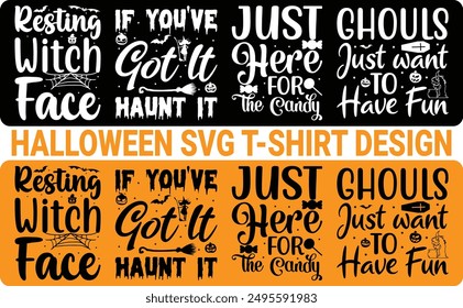 Halloween T-shirt Design Bundle, Halloween Quotes Design t shirt Bundle, Halloween typography,
Happy Halloween t-shirt design template