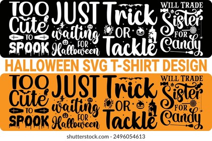 Halloween T-shirt Design Bundle, Halloween Quotes Design t shirt Bundle, Halloween typography,
Happy Halloween t-shirt design template