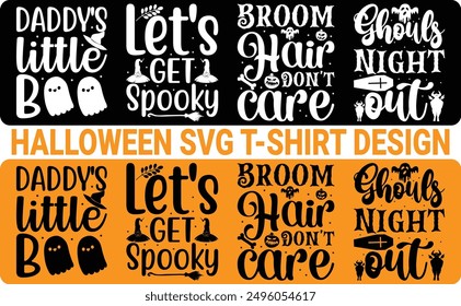 Halloween T-shirt Design Bundle, Halloween Quotes Design t shirt Bundle, Halloween typography,
Happy Halloween t-shirt design template