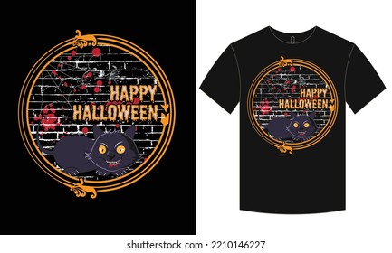 Halloween t-shirt design for business