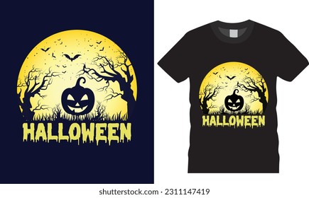Halloween t-shirt design   costume   Eye-catching  Illustration Black cat pumpkin, scary trendy graphic  typography quote t-shirt design vector Ready for print, tee, template, Striker, Bag, Mug, cap, 