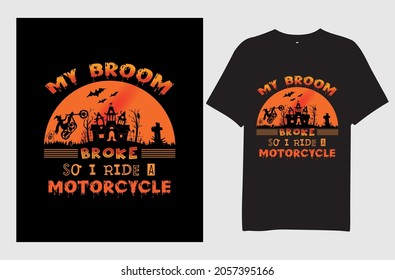 Halloween T-Shirt design  creative free download 