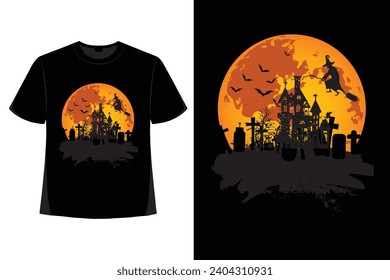 Halloween t-shirt design, halloween day, spooky, funny skeleton, pumpkin, vector, spooky season, sublimation, design, horror, t-shirt design. 