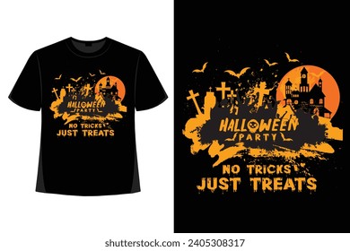 Halloween t-shirt design, halloween day, spooky, funny skeleton, pumpkin, vector, spooky season, sublimation, design, horror, t-shirt design. 