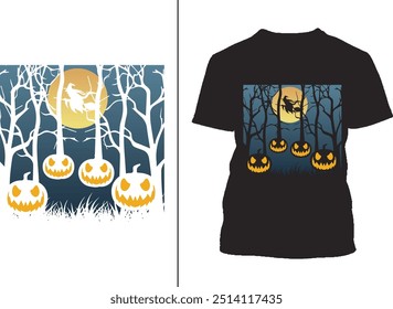 Halloween t-shirt design, halloween day, spooky, funny skeleton, pumpkin, vector, spooky season, sublimation, design, horror, t-shirt design.