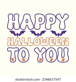 Halloween T-shirt Design Fun And Gift