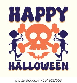Halloween T-shirt Design Fun And Gift