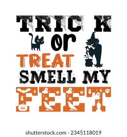 Halloween T-shirt Design Gift And Funny