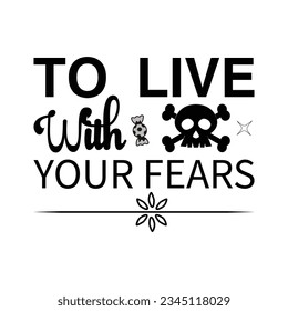 Halloween T-shirt Design Gift And Funny