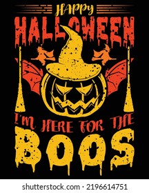 Halloween T-shirt Design  Graphic T-shirt Design