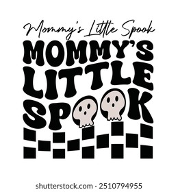 Halloween t-shirt design. graphic typography holiday horror tee shirt. creative vector t shirt. Isolated on black background. Perfect for print items and bags, poster, card