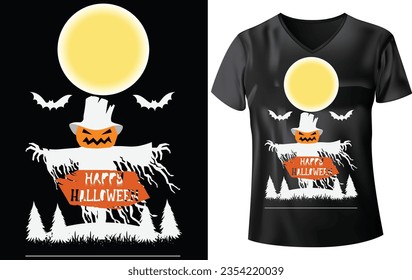 HALLOWEEN T-SHIRT DESIGN, HAPPY HALLOWEEN