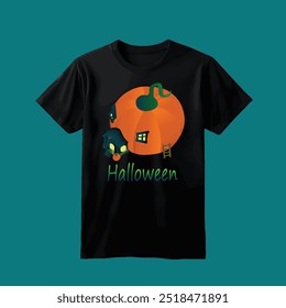 Halloween T-shirt design. I hope this design you like