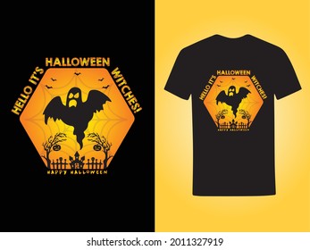 Halloween T-shirt Design - Horror T-shirt Design