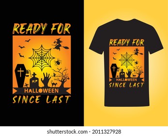 Halloween T-shirt Design - Horror T-shirt Design