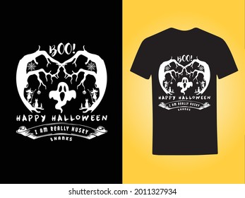 Halloween T-shirt Design - Horror T-shirt Design