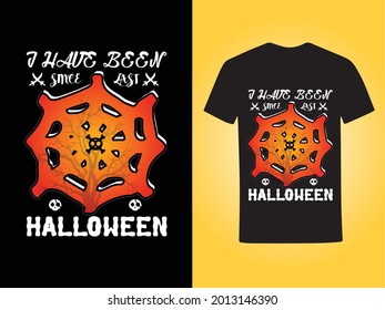 Halloween T-shirt Design  - horror t-shirt