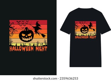 Diseño de camisetas de Halloween, diseño de camisetas de terror,