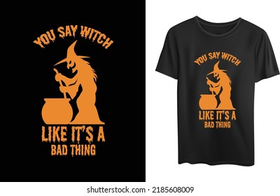 Halloween t-shirt design for pod marketplace