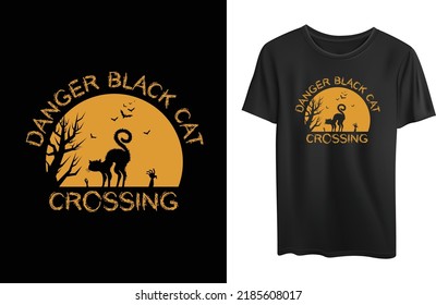 Halloween t-shirt design for pod marketplace