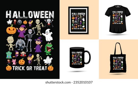 Halloween Tshirt design print on demand vector svg