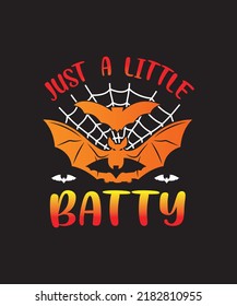 Halloween T-Shirt Design, Print Ready Editable vector files