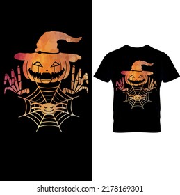 Diseño de camisetas de Halloween - Diseño de sublimación imprimible. 
