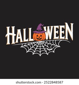 Halloween t-Shirt Design. Pumpkin shirt Vector Graphics Professional and creative Halloween vector T-shirt template, easy to print all-purpose for man, women, and children shirts.