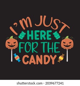 Halloween T-shirt Design, A Scary night