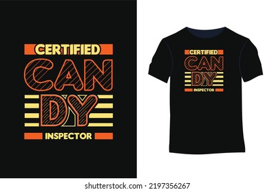 Halloween t-shirt design with silhouettes, typography, print, vector illustration