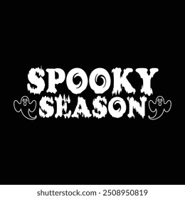 HALLOWEEN T-SHIRT DESIGN , SPOOKY SEASON ,PRINTED DESIGN