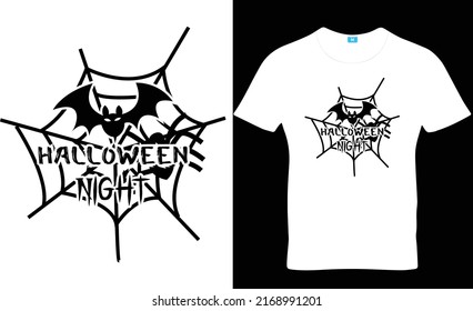 Halloween T-shirt Design And Svg Design