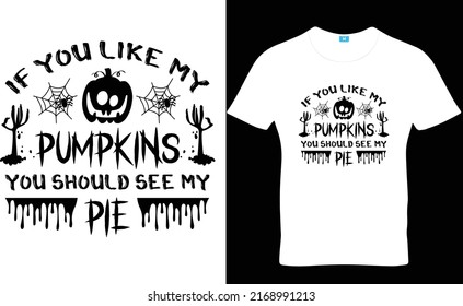 Halloween T-shirt Design And Svg Design