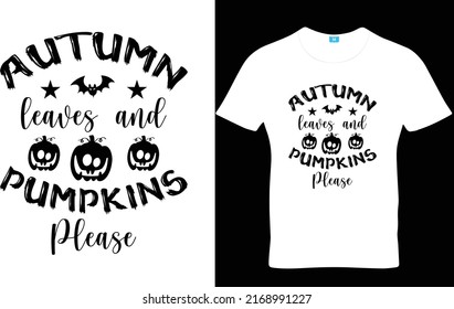 Halloween T-shirt Design And Svg Design