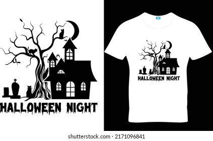 Halloween T-Shirt Design And Svg T-shirt Design